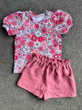 Betty Floral Tshirt