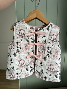 Quilted Vest Size 2-3 Years