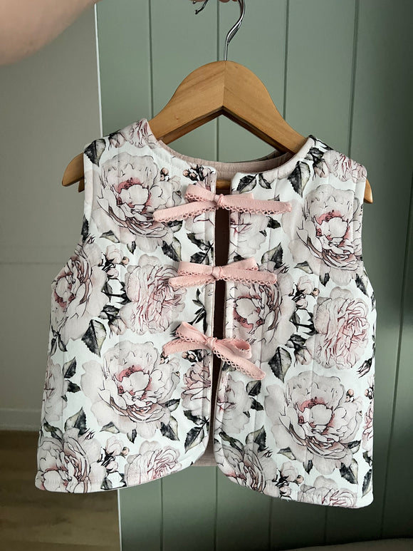 Quilted Vest Size 2-3 Years