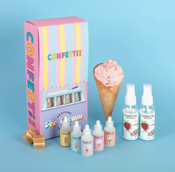 Ice Cream Scented Kids Perfume Making Kit