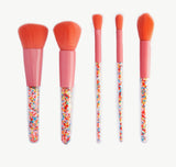 Oh Flossy Sprinkle Makeup Brush Set