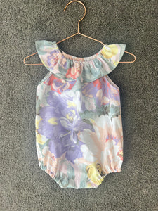 READY MADE ROMPER SIZE 00 & 2