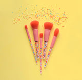 Oh Flossy Sprinkle Makeup Brush Set