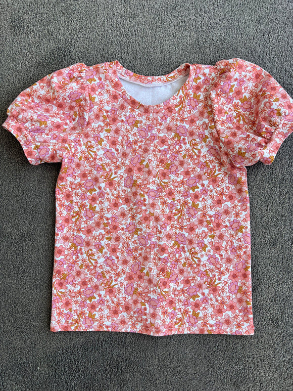 Patty Floral Tshirt