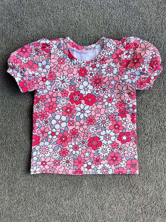 Betty Floral Tshirt