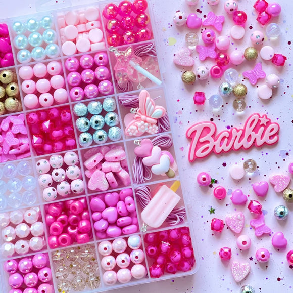 Pink Princess Jewellery Making Kit