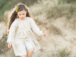 Natural Linen Dress