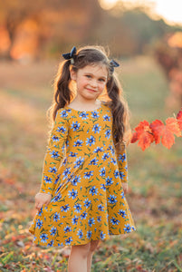 Marigold Knit dress