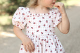 Gingham Ladybird Dress