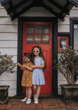 Mustard Bumblebee Dress