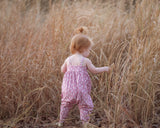 Pink Knit Romper