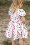 Gingham Ladybird Dress